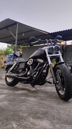 HARLEY-DAVIDSON DYNA FAT BOB HARLEY-DAVIDSON DYNA FAT BOB
